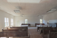 Inside of Church after Renovation
