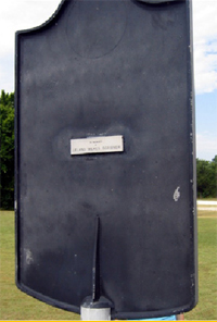 Historical Marker - Back