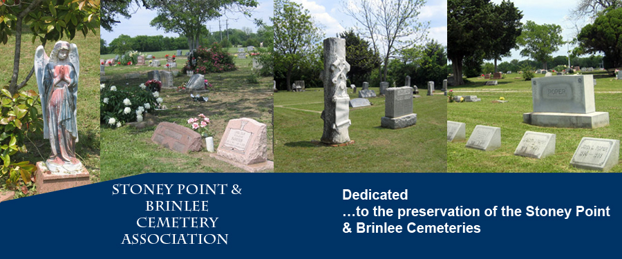 Stoney Point Brinlee Cemetery